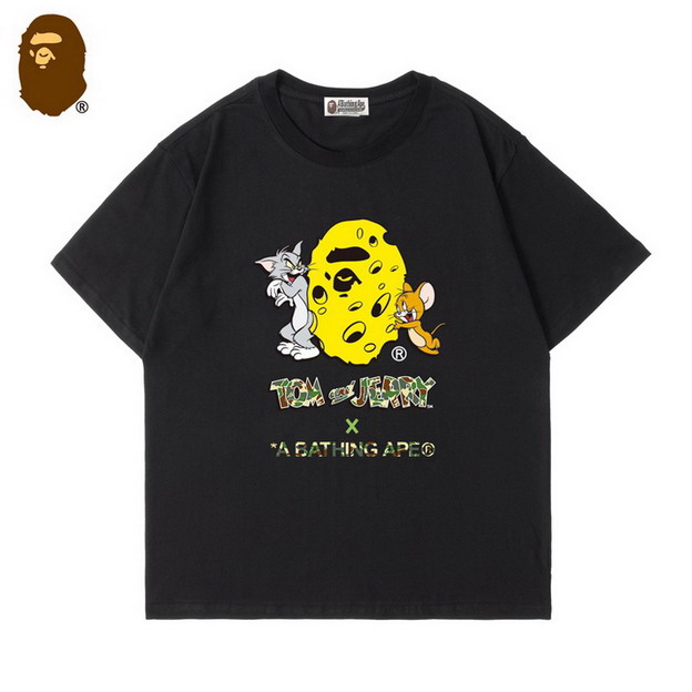 men bape t-shirts S-XXL-077